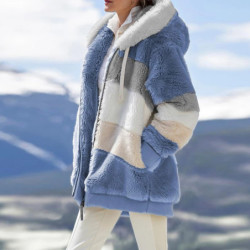 Thick Warm Teddy Coat Women...