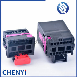 17 Pin Automotive Power Seat switch Connector Audio Amplifier Plug socket 8K0 972 483 4F0972575 For VW Passat Magotan Q5 A4 A6
