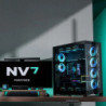 Phanteks NV7 Seaview Room E-ATX Case ARGB Light Control Full Tower Desktop Computer Chassis Support ATX Type-C Two-way Placement