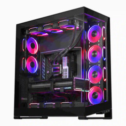 Phanteks NV7 Seaview Room E-ATX Case ARGB Light Control Full Tower Desktop Computer Chassis Support ATX Type-C Two-way Placement