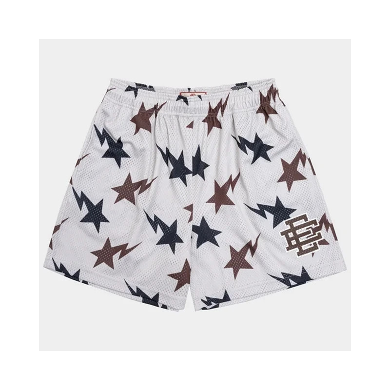 EE Basic Shorts NEW men's casual shorts fitness sports pants summer gym workout Men Women Classic GYM Mesh Shorts