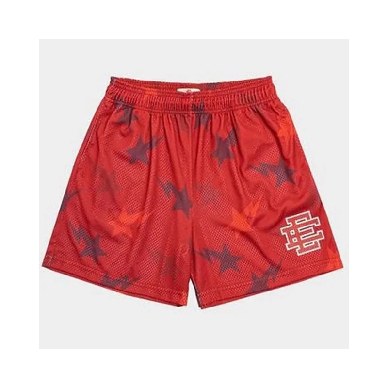 EE Basic Shorts NEW men's casual shorts fitness sports pants summer gym workout Men Women Classic GYM Mesh Shorts