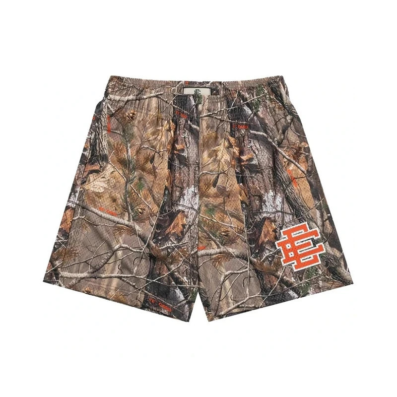 EE Basic Shorts NEW men's casual shorts fitness sports pants summer gym workout Men Women Classic GYM Mesh Shorts