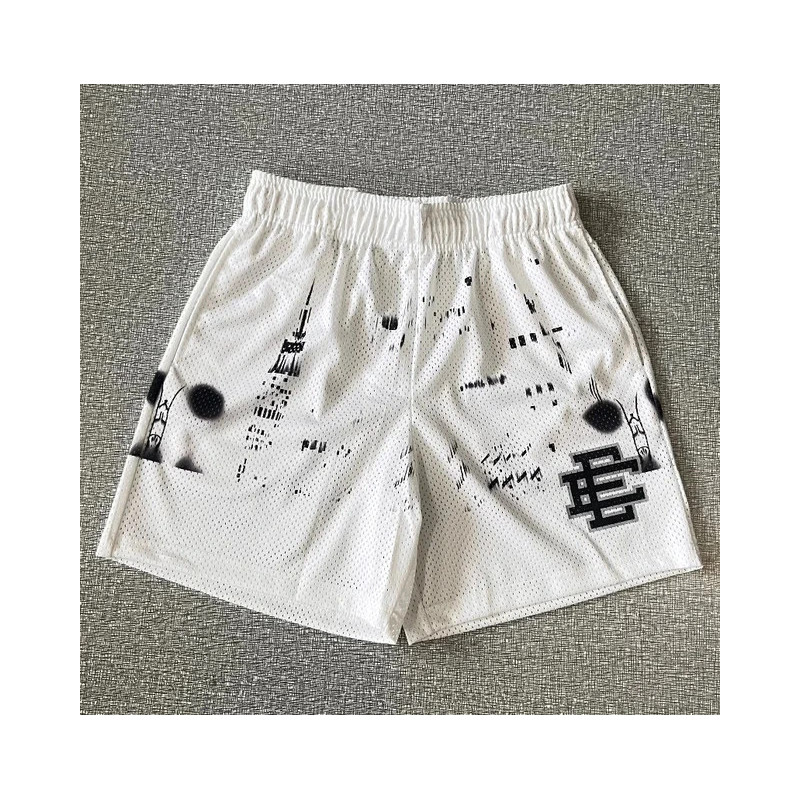 EE Basic Shorts NEW men's casual shorts fitness sports pants summer gym workout Men Women Classic GYM Mesh Shorts