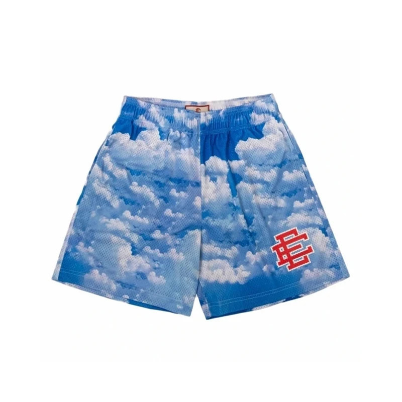 EE Basic Shorts NEW men's casual shorts fitness sports pants summer gym workout Men Women Classic GYM Mesh Shorts
