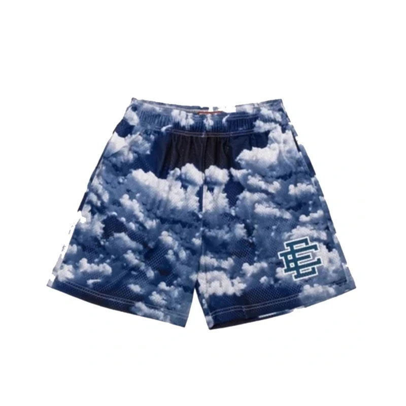 EE Basic Shorts NEW men's casual shorts fitness sports pants summer gym workout Men Women Classic GYM Mesh Shorts