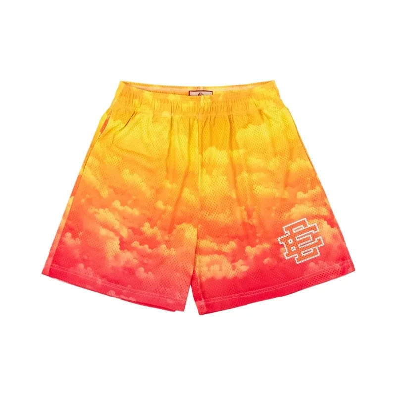EE Basic Shorts NEW men's casual shorts fitness sports pants summer gym workout Men Women Classic GYM Mesh Shorts