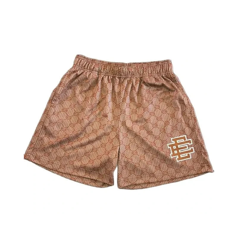 EE Basic Shorts NEW men's casual shorts fitness sports pants summer gym workout Men Women Classic GYM Mesh Shorts