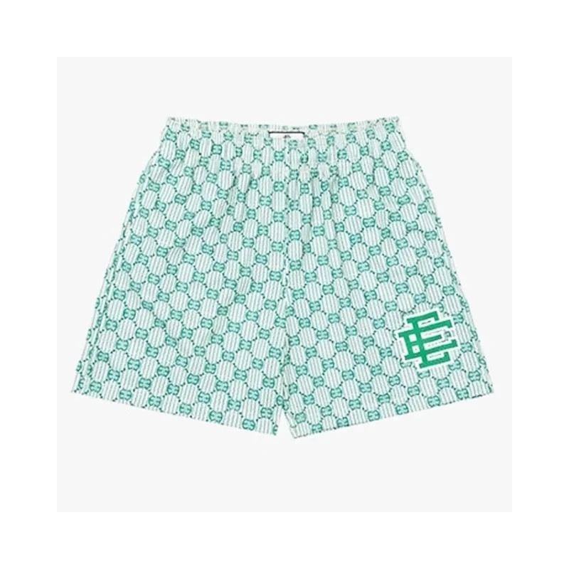 EE Basic Shorts NEW men's casual shorts fitness sports pants summer gym workout Men Women Classic GYM Mesh Shorts