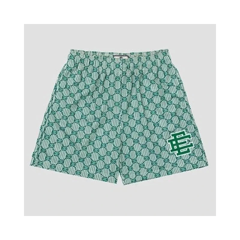 EE Basic Shorts NEW men's casual shorts fitness sports pants summer gym workout Men Women Classic GYM Mesh Shorts