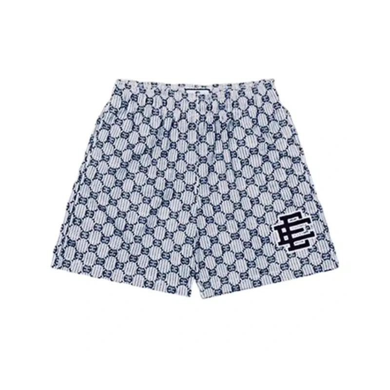 EE Basic Shorts NEW men's casual shorts fitness sports pants summer gym workout Men Women Classic GYM Mesh Shorts
