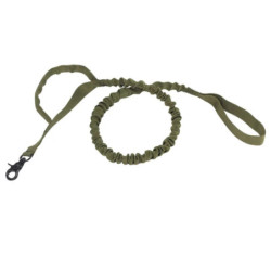 Army Tactical Dog Leash Nylon Bungee Leashes Pet Military Lead Belt Training Running Leash For Medium Large Dogs German Shepherd