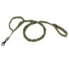 Army Tactical Dog Leash Nylon Bungee Leashes Pet Military Lead Belt Training Running Leash For Medium Large Dogs German Shepherd