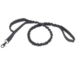 Army Tactical Dog Leash Nylon Bungee Leashes Pet Military Lead Belt Training Running Leash For Medium Large Dogs German Shepherd