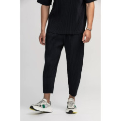 Miyake Pleated Straight...