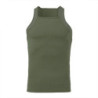 2023 Men Fashion Tank Tops Solid Color O-neck Sleeveless Skinny Gym Streetwear Casual Vests Party Men Luxury Clothing