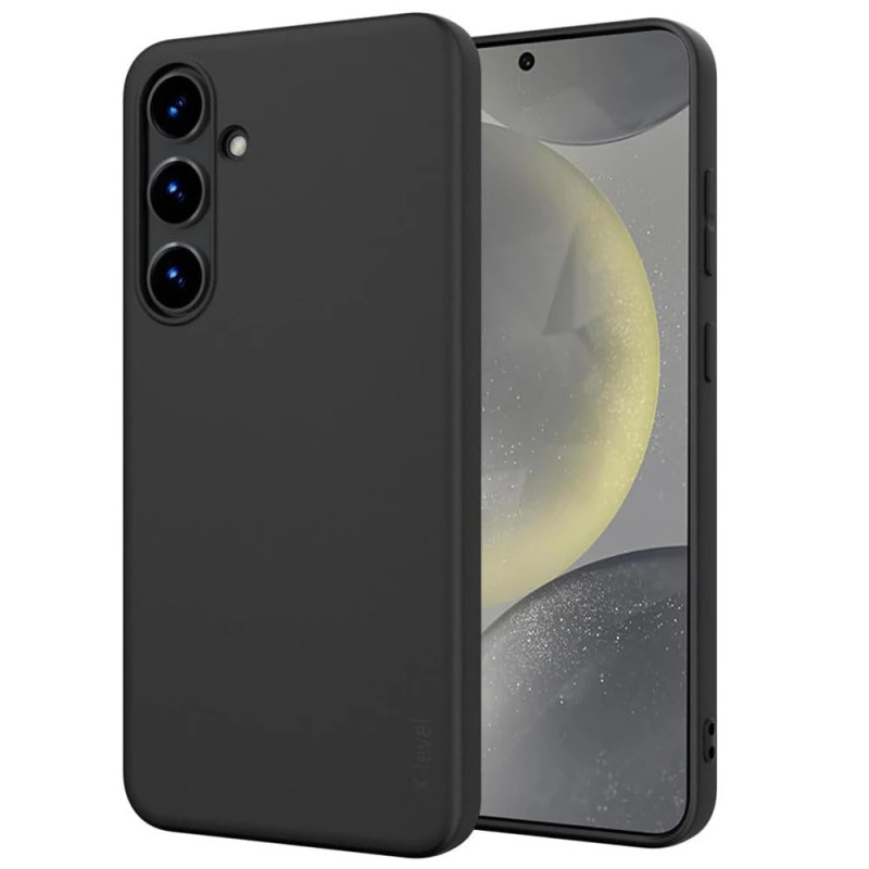 Luxus quadratische Silikon hülle für Samsung Galaxy S24 Ultra S23 Fe S22 plus A05 A15 A25 A35 A55 schwarze Abdeckung Soft Slim F
