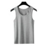 Men's Sport Slim Vest Summer Breathable Sleeveless Round Neck Gym Exercise Running Tank Top Male Sport Fitness Tees Undershirt
