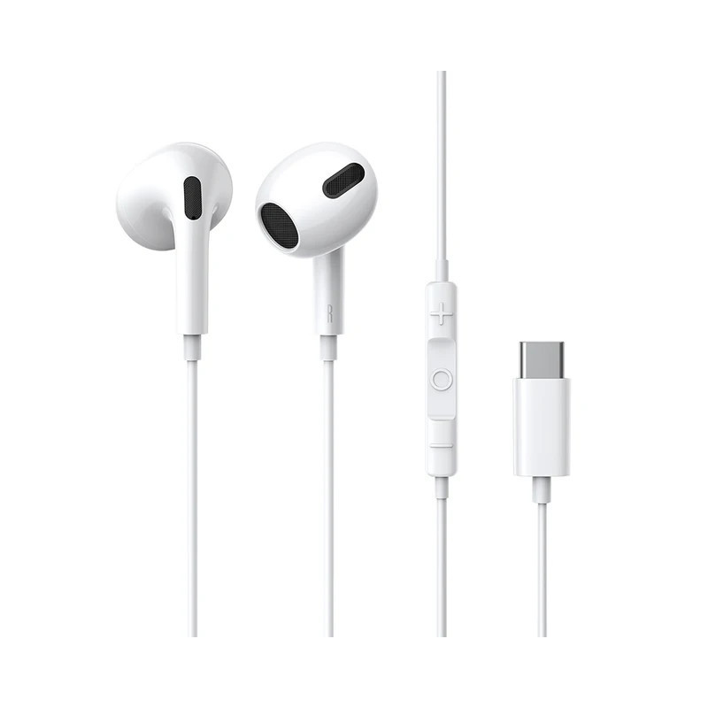 Baseus C17 Verdrahtete Kopfhörer Typ-C mit Mic in-ohr Verdrahtete Kopfhörer Für Xiaomi Samsung NOTE 10 HINWEIS 20 S21 S20 Handy